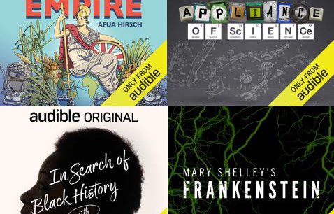 Audible booklist