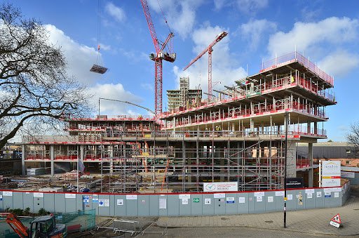 Building site.