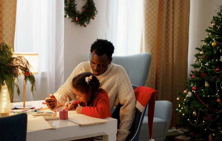 Christmas Cards and pictures with 0 to 5s