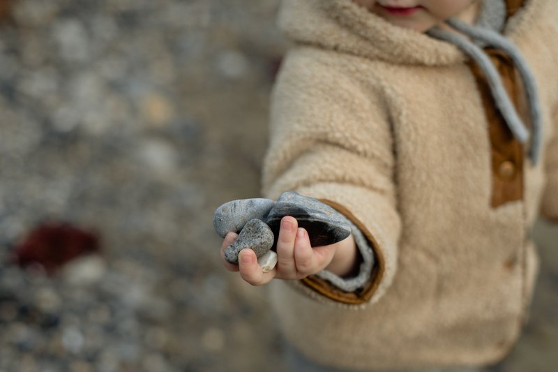 Handful of stones