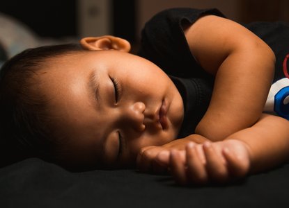 Go to sleep my baby
