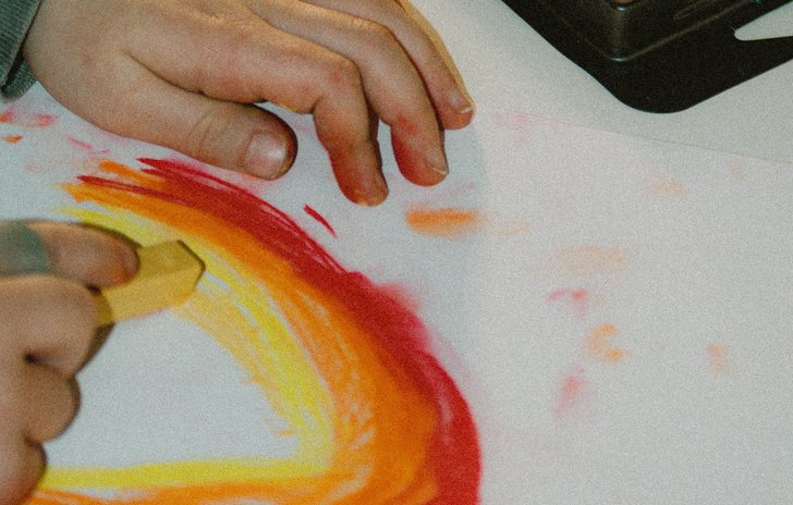 rainbow drawing