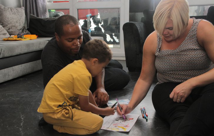 Colouring in
