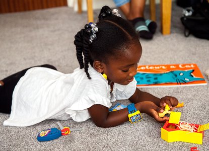 Milestones by age 2