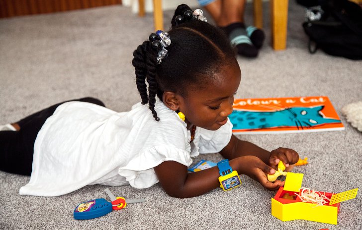 Milestones by age 2