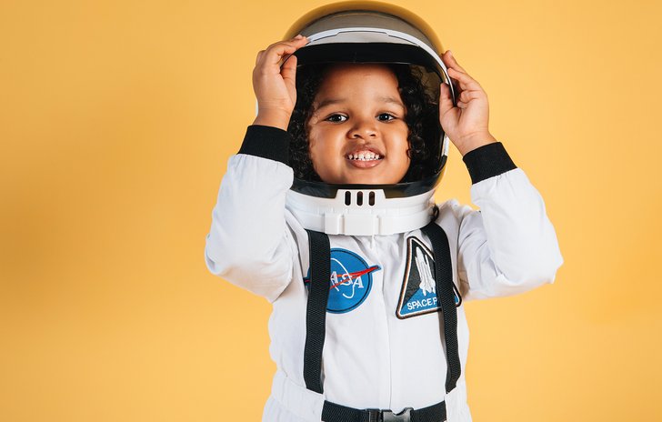 girl astronaut