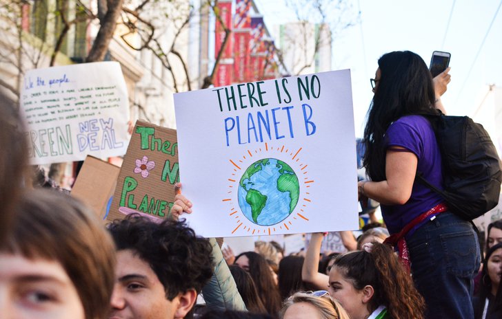 No planet B