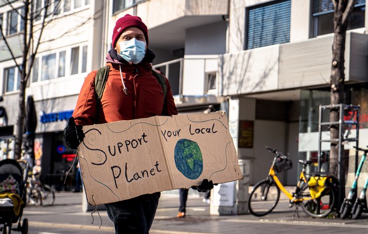 Save the planet