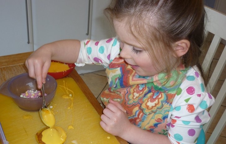 cake decorating