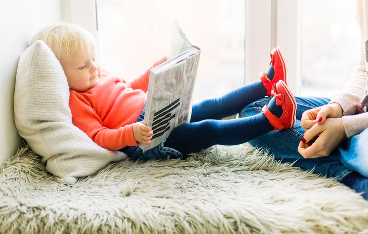 Child reading