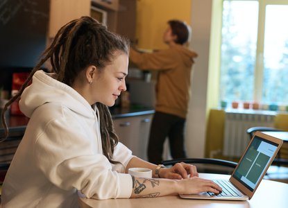 Working from home