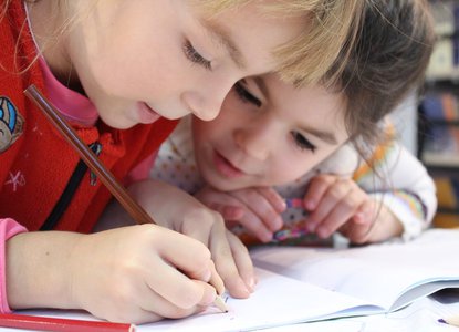 Milestones by three to five years old