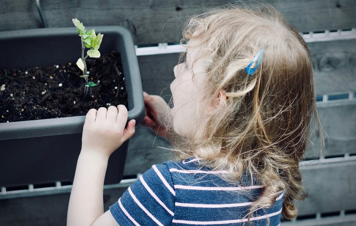 planting - child