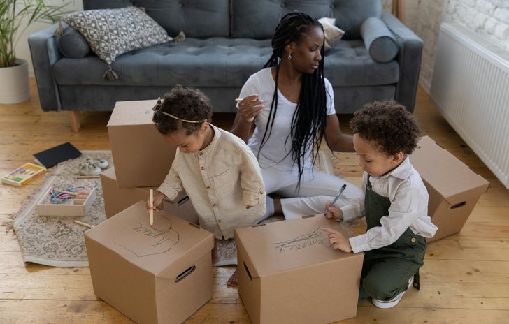 Playing with boxes