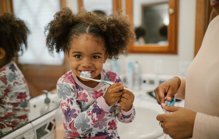 Family routines for 0-5's