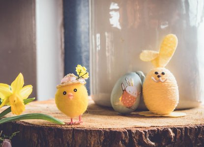 Easter themed audio stories