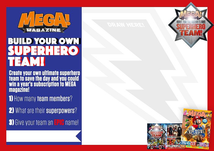 Superhero page