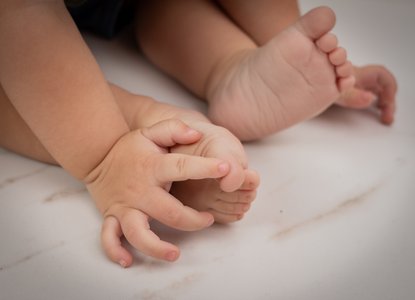 baby feet